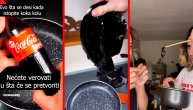 Šta je ovo za ime sveta? Evo šta se desi kada Koka-Kolu ispržite u tiganju