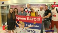 "Bravo, bato, sija kao zlato!" Milenko Sebić doneo bronzu kući, supruga mu dovela svirače
