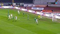 Janković uradio sve, Dociću ostalo samo da pogodi mrežu: Čukarički ima 3:1 protiv Hamarbija