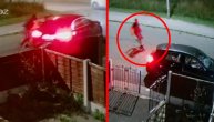 Srušio se od muke: Ukrali mu mercedes i troje male dece koja su sedela unutra