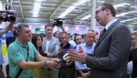 Vučić: Kreće se sa intervjuima u Vranju sa radnicima Geoksa koji će raditi u Teklasu