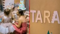 Tara kao mala princeza: Ana Nikolić ćerki priredila bajku za 4. rođendan