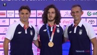 Konferencija za medije nakon dočeka Gruzina koji je za Srbiju osvojio bronzu na OI u Tokiju