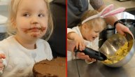 Trogodišnja devojčica glavna zvezda društvenih mreža: Obožava da kuva i to radi na zanimljiv način