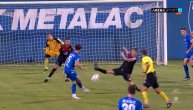 Kakav gol Stojića! Fudbaler Metalca "ubio pauka" sa 20 metara