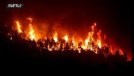 Grčka u plamenu: Požari divljaju u šumama Evije