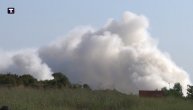 Požar na deponiji u Vinči: Celo naselje prekrio gust crni dim