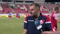 Stanković: "To je fubdal, negde se postignu, negde ne damo gol i idemo dalje!"