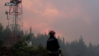 U utrobi pakla: Srpski vatrogasci na najopasnijem mestu požara koji proždire Eviju