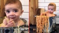 Roditelji napravili specijalitet od rođenog sina i verujte, ne deluje ukusno: Špagete con "dete":
