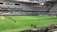 Spektakularan pogled na stadion u Stokholmu: Ovde Čuka traži prolaz u plej-of Konferencijske lige