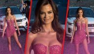 Milica Pavlović blista na proslavi 30. rođendana: Njena Barbi roze haljina i dekolte oduzimaju dah