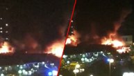 Požar u Kineskom tržnom centru: Vatrena stihija zahvatila i drugi deo zgrade