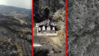 Vatra je za sobom ostavila apokalipsu: Snimci dronom pokazuju sav horor na Eviji! Pustoš i sivilo!