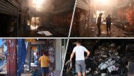 Vatra devastirala Kineski tržni centar, ovo su snimci iznutra