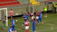 Predvideo pogodak: Neko je sa tribina viknuo "Evo ga" i tako najavio izjednačujući gol Napretka!