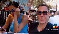 Ceca i Bogdan na obali mora: Ona nije imala pojma da je snima - reakcija će vas oduševiti