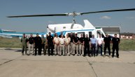 Junaci se vratili kući: Pripadnici Helikopterske jedinice danima gasili požare na Eviji