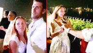 Jelena i Novak đuskaju, poljupci "pljušte": Romantični trenutak snimio biznismen