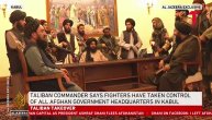 Haos u Avganistanu: Kabul pao u ruke talibana, ušli u predsedničku palatu