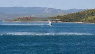 Borba titana: Snimci helikoptera koji gase vatru na razorenoj Eviji
