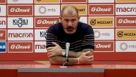 "Ćute, rade, trpe, ginu jedan za drugog": Deki Stanković ponosan na igrače posle pobede nad Klužom