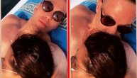 Cecu još nismo videli u ovako romantičnom prizoru: Uživa sa Bogdanom na jahti, on je ljubi u kosu