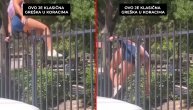 Htela da preskoči ogradu pa ostala da visi na njoj, a za sve je kriv šorts: Greška u koracima