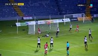 Partizan primio gol već u 4. minutu: Naivno dozvolili da im Karlos Žunior prođe iza leđa