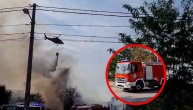 Požar u Banjaluci, u gašenju učestvuje i helikopter