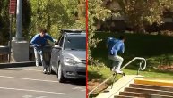 Izveo nemoguć trik trotinetom: Adrenalinski ponedeljak može da počne