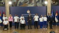 Vučić primio članove Paraolimpijskog tima Srbije