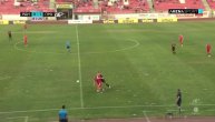 Kovačević brutalno startovao na fudbalera Proletera i dobio crveni karton