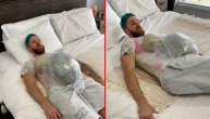 Pravio se da je trudan, nije uspeo da ustane iz kreveta