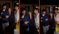 Vino, zagrljaji i pesma: Ovako se slavi rođendan bračnog para Ćetković