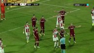 Zvezda već vodi u Klužu, sudija pokazao na belu tačku: Katai siguran sa penala za 1:0