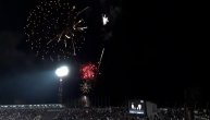 Grobari su vatrometom najavili plasman u Ligu konferencija: Pre utakmice pucalo nebo iznad Humske