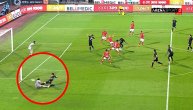 Partizanu poništen gol: Suma promešao odbranu, Jović ćušnuo odbitak u mrežu, ali je bio u ofsajdu