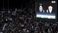 Reakcija navijača na prvi gol