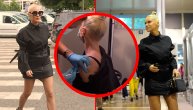 U opasnom miniću i visokim štiklama Nataša Bekvalac primila treću dozu vakcine protiv korone