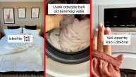Pomoću 3 sredstva bela odeća će ponovo izgledati blistavo i sjajno