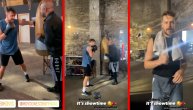 Ne bismo mu se zamerali: Biković polako i sigurno ovladava bokserskim veštinama - sve mu ide od ruke