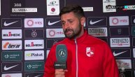 Đorđević: Pali smo posle primljenog gola