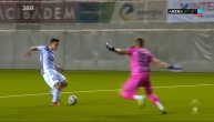 Vujinović sve može sam: Zmajevi poveli 2:0 protiv Kolubare posle solo akcije najboljeg strelca ekipe