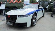 Ruska zver: Mladi inženjeri napravili moćan prototip automobila za vojnu policiju