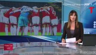 Proleter je pobedio Radnički rezultatom 1:1: Lapsus spikerke u Dnevniku postao hit na mrežama