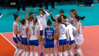 Odbojkašice Srbije u polufinalu EP: Izgubile prvi set, pa samlele Francuskinje u Areni
