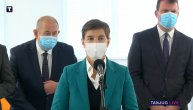Brnabić: Kada prođe korona ovo će biti gradska bolnica Novog Sada