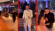 Šako oženio sina: Mlada blistala u roze venčanici, a snimak prvog plesa će vas raznežiti