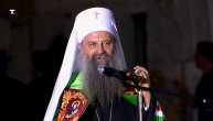 Patrijarh Porfirije se obratio vernicima u Podgorici: Bez obzira na razlike, u crkvi smo svi jedno